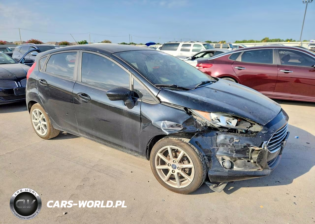 2019 Ford Fiesta Se VIN:3FADP4EJ2KM137839 - 4