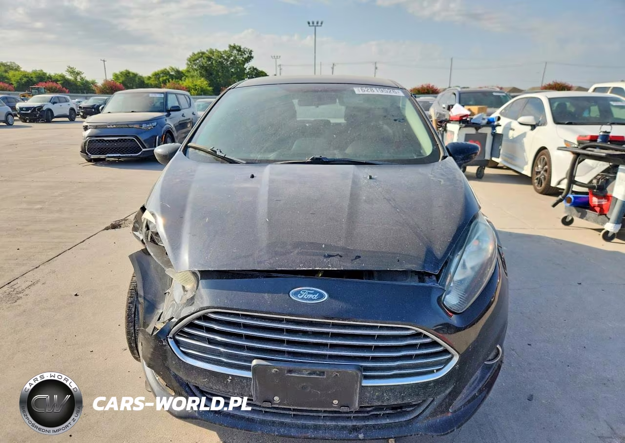 2019 Ford Fiesta Se VIN:3FADP4EJ2KM137839 - 5