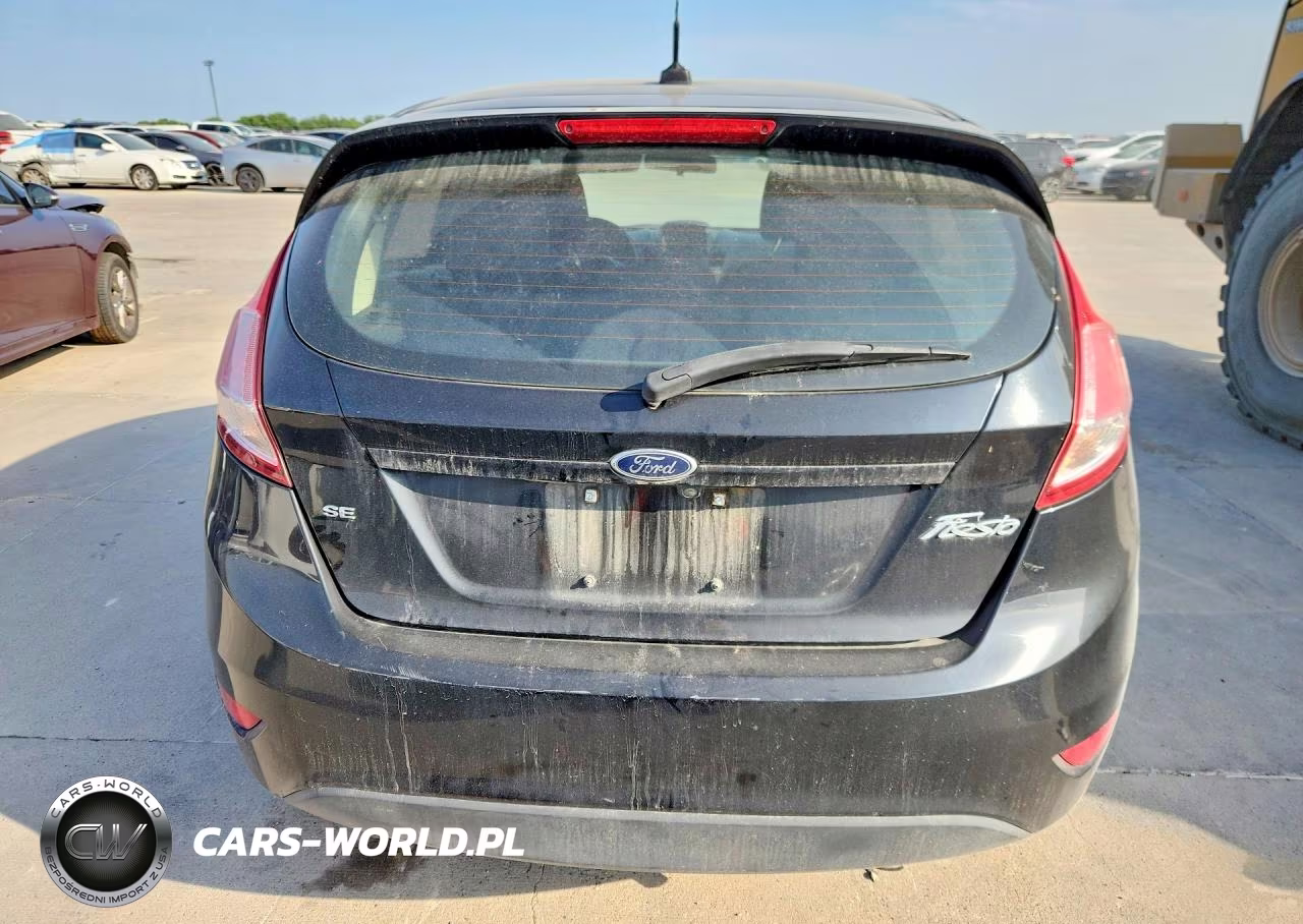 2019 Ford Fiesta Se VIN:3FADP4EJ2KM137839 - 6