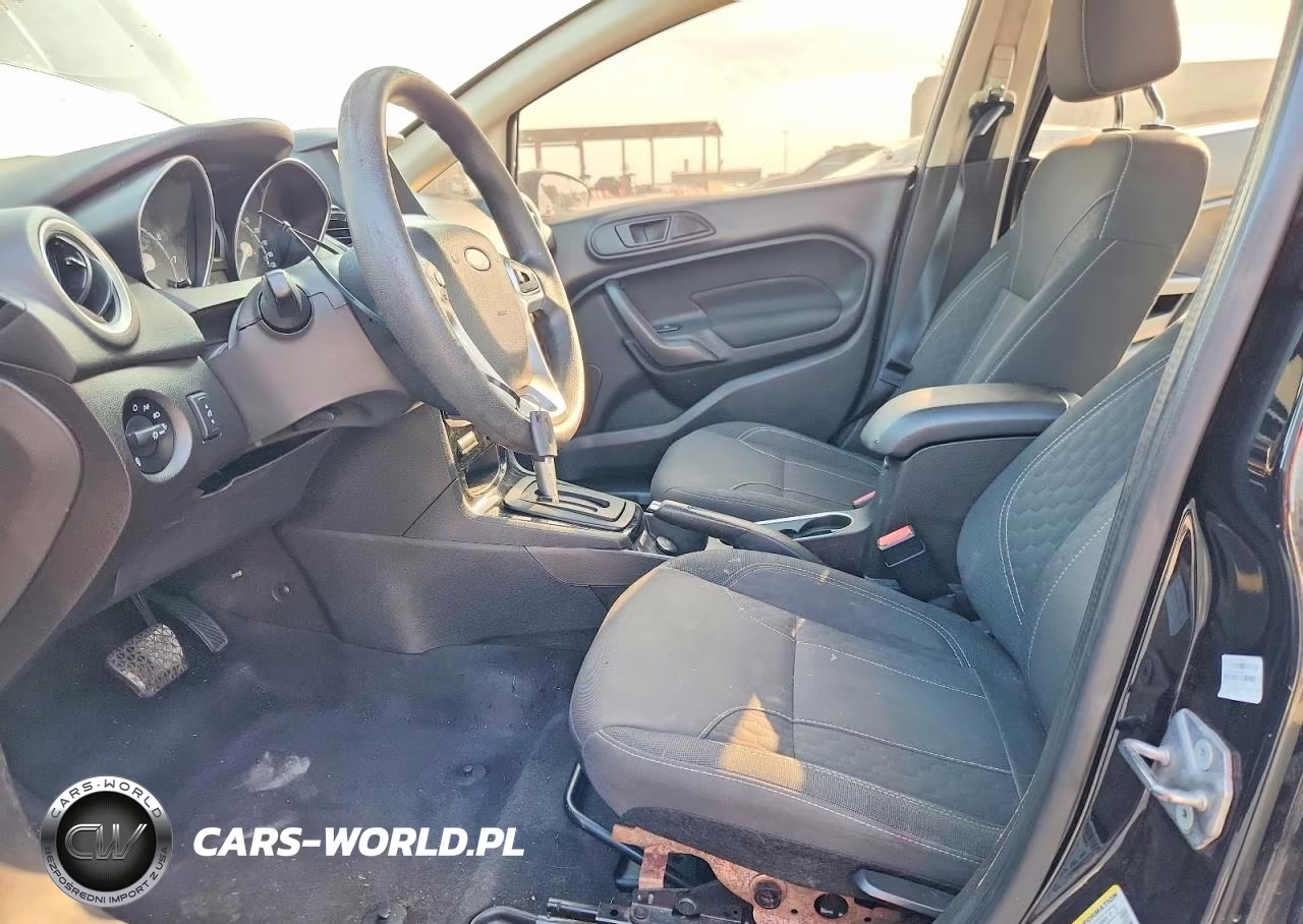 2019 Ford Fiesta Se VIN:3FADP4EJ2KM137839 - 7