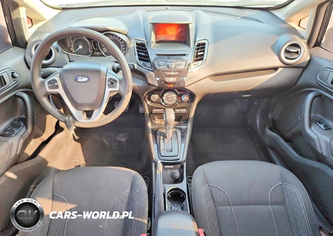 2019 Ford Fiesta Se VIN:3FADP4EJ2KM137839 - 8