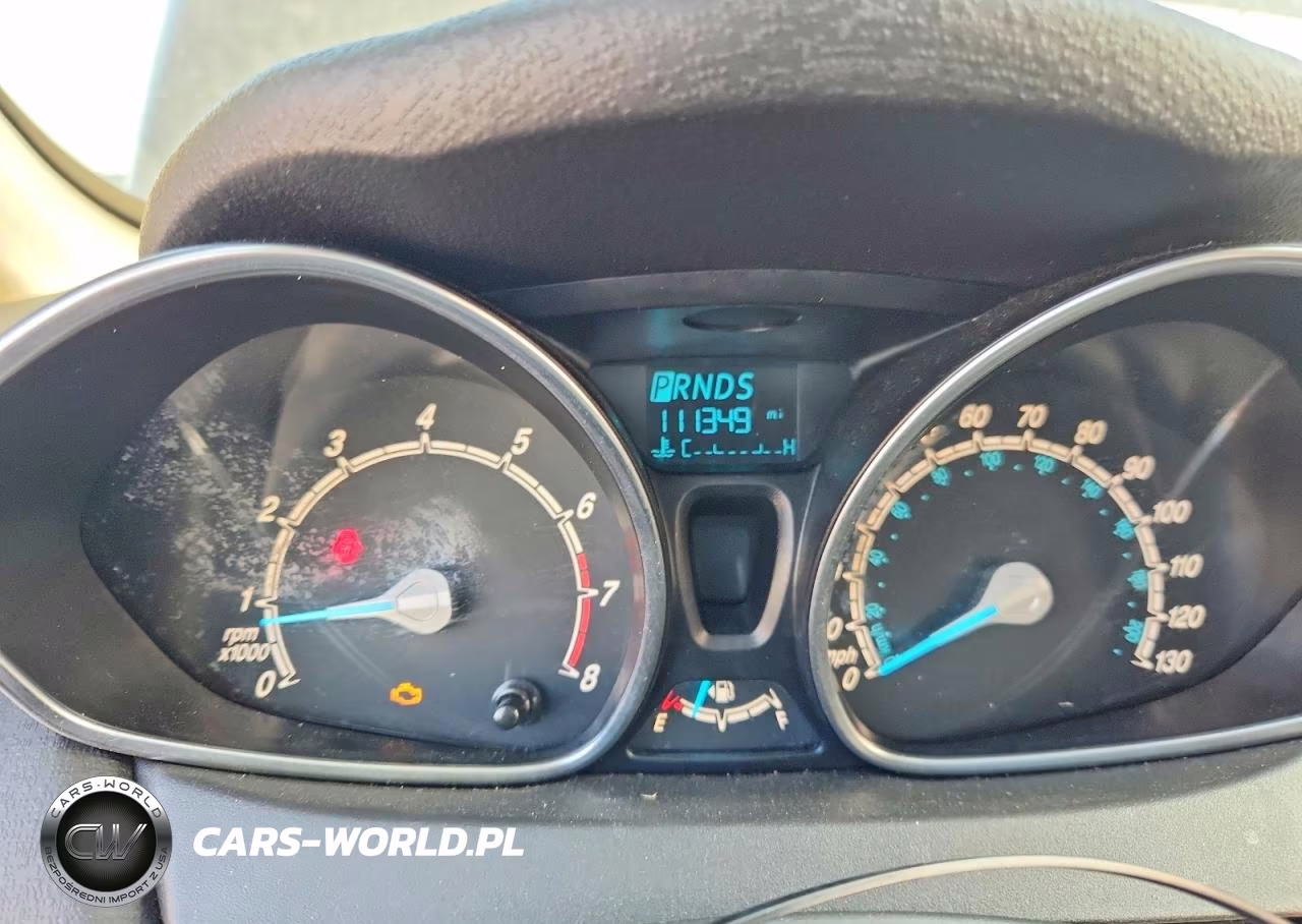 2019 Ford Fiesta Se VIN:3FADP4EJ2KM137839 - 9