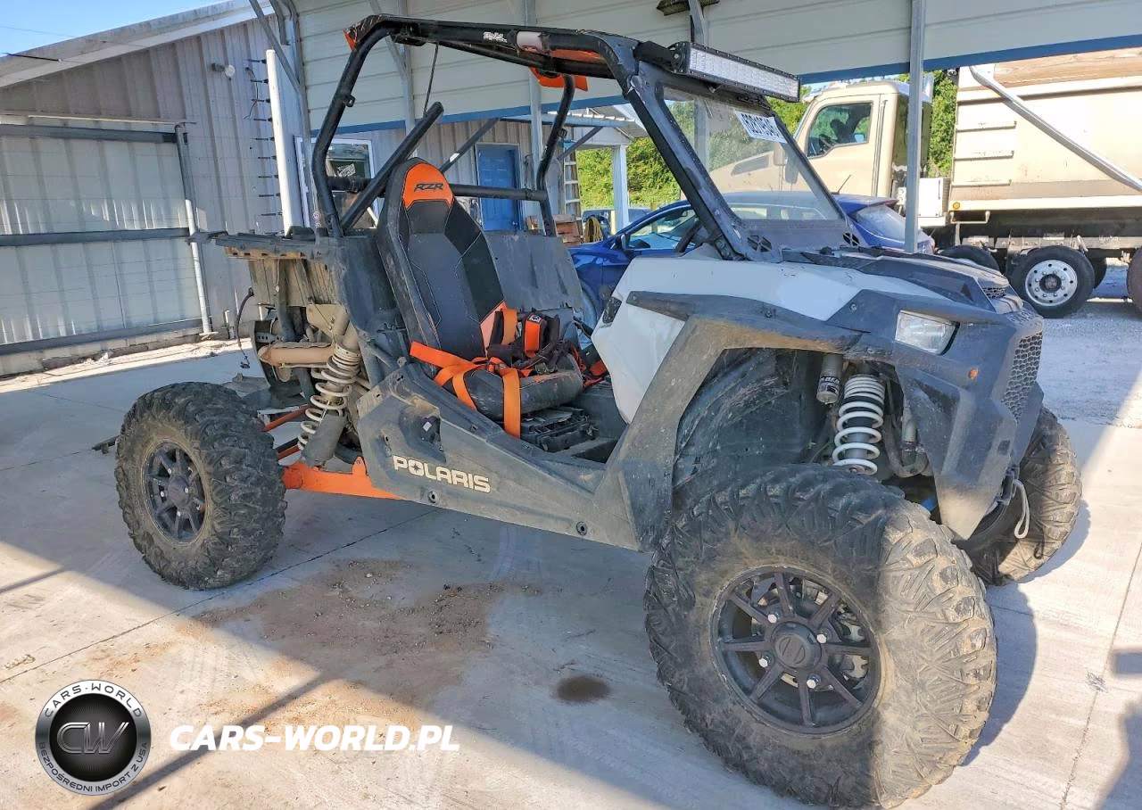 2018 Polaris Rzr Utility Vehicle