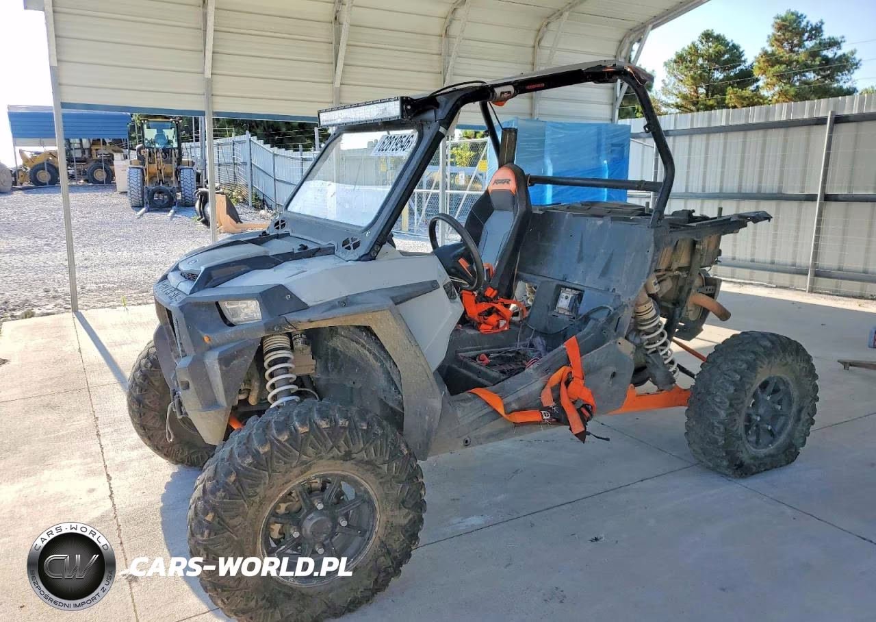 2018 Polaris Rzr Utility Vehicle VIN:3NSVDE924JF946003 - 2