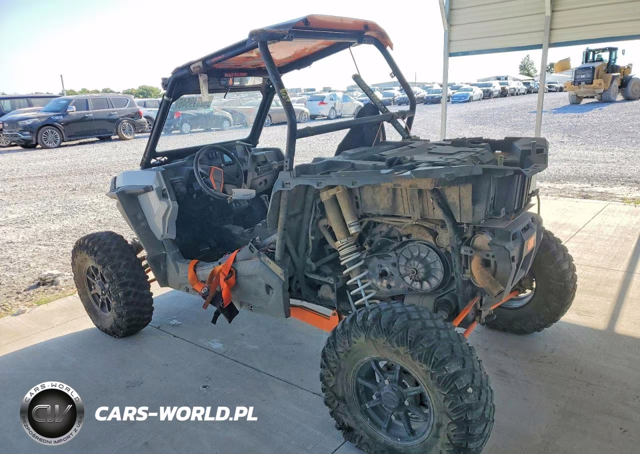 2018 Polaris Rzr Utility Vehicle VIN:3NSVDE924JF946003 - 3