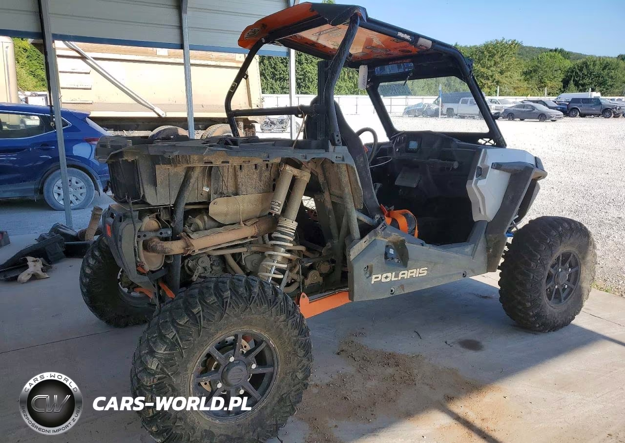 2018 Polaris Rzr Utility Vehicle VIN:3NSVDE924JF946003 - 4