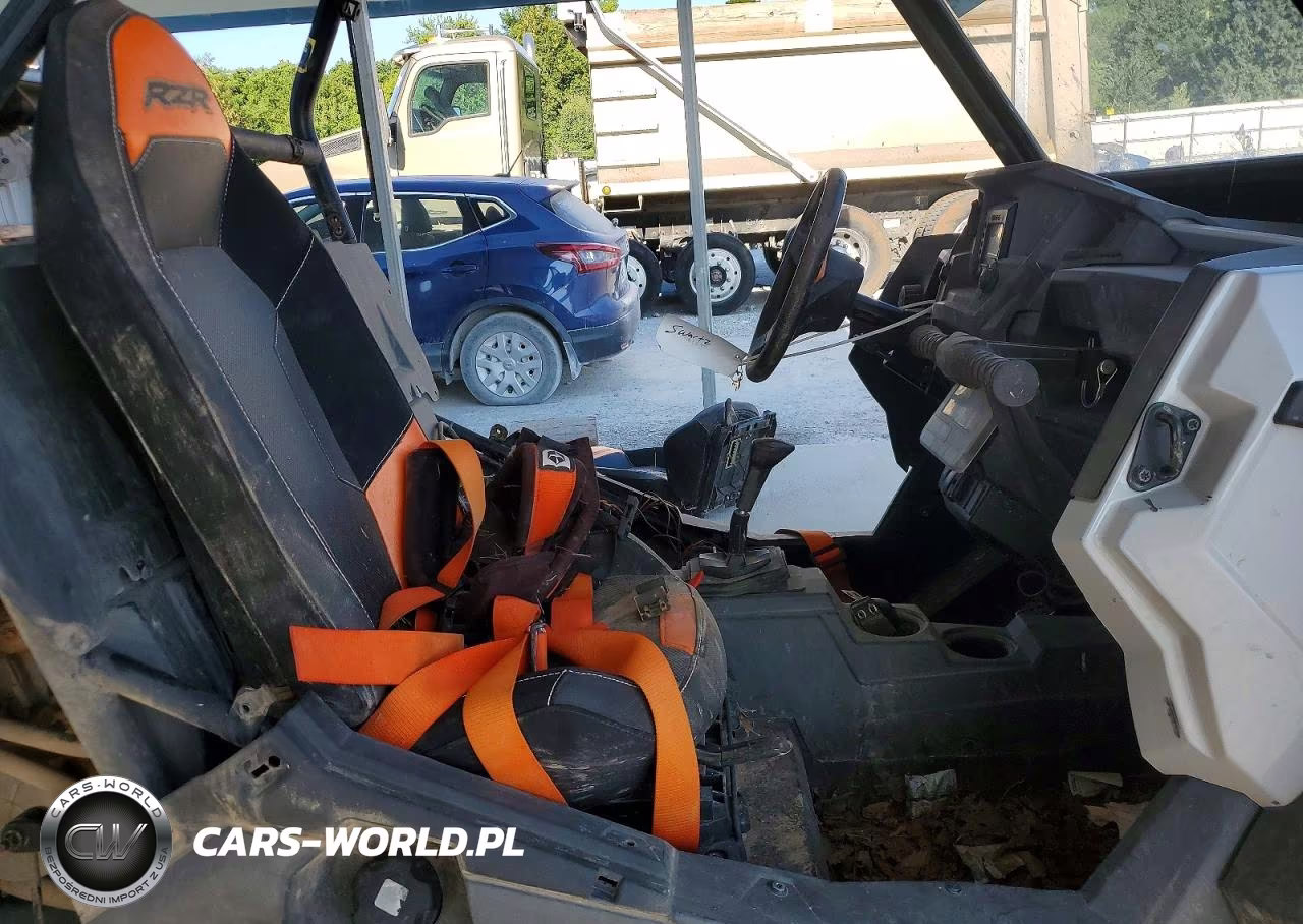 2018 Polaris Rzr Utility Vehicle VIN:3NSVDE924JF946003 - 5