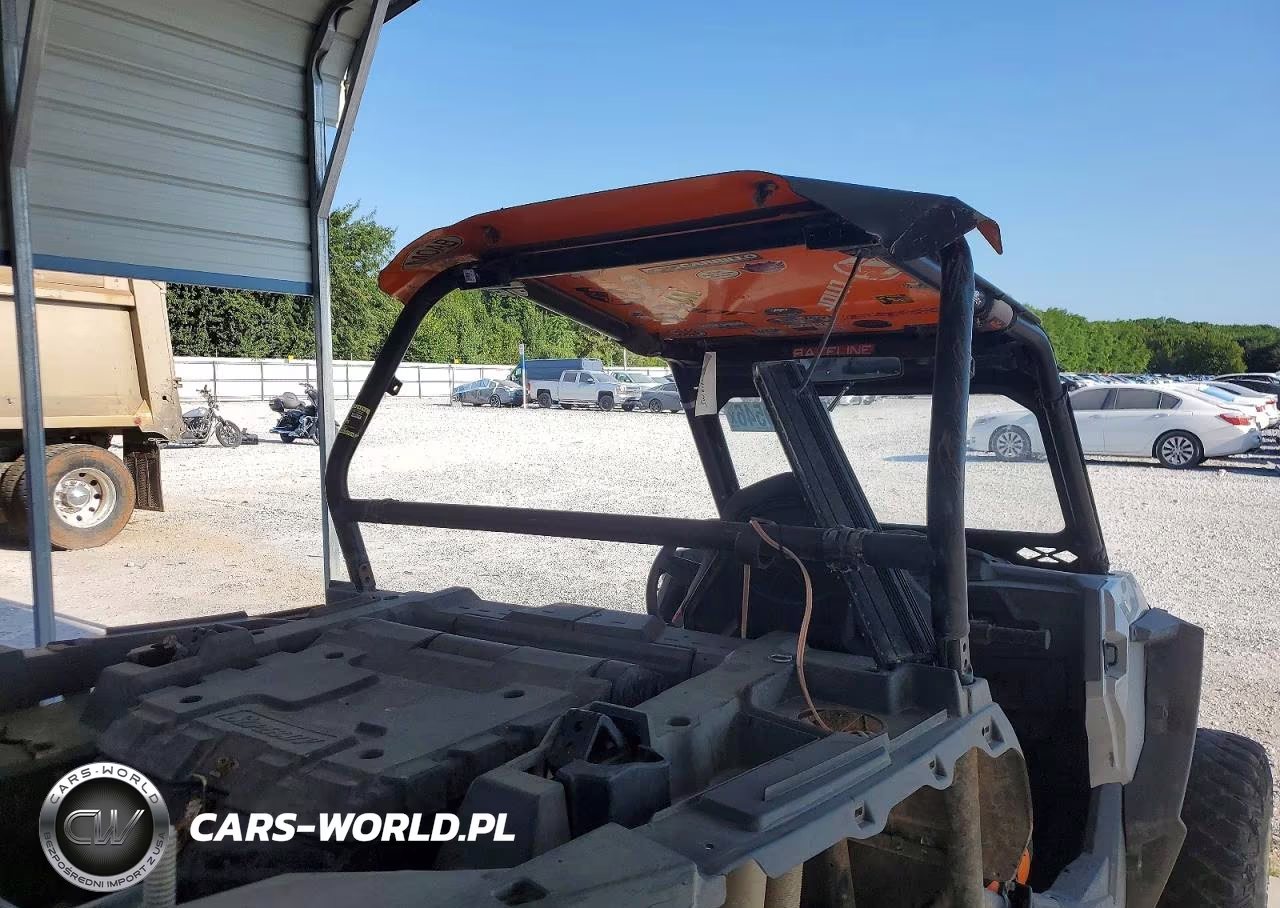 2018 Polaris Rzr Utility Vehicle VIN:3NSVDE924JF946003 - 9