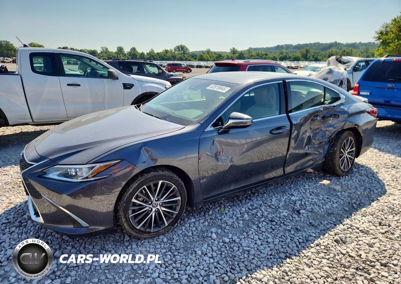2024 Lexus Es 300H Base – zdjęcie 1 z 12
