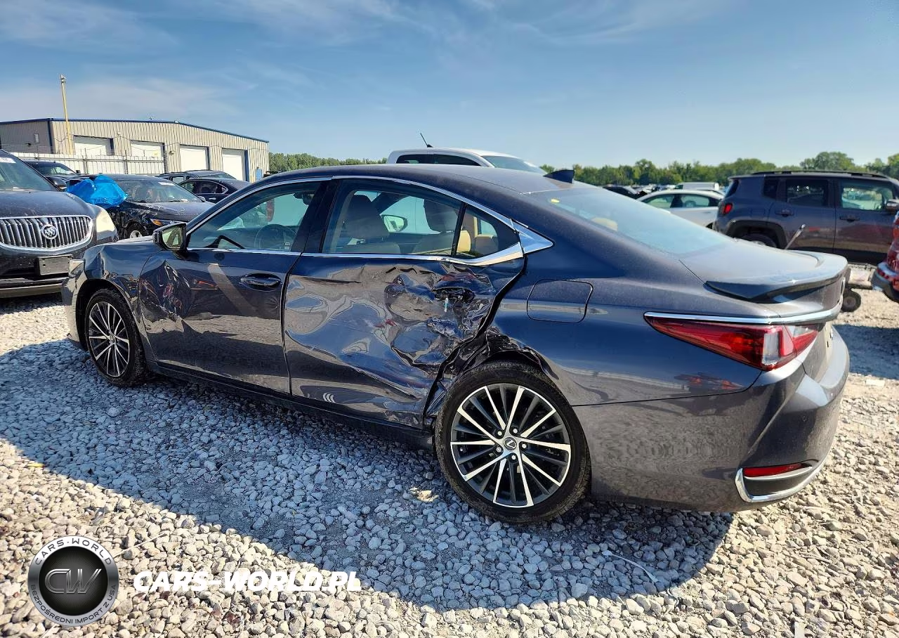 2024 Lexus Es 300H Base VIN:58ADA1C13RU047753 - 2
