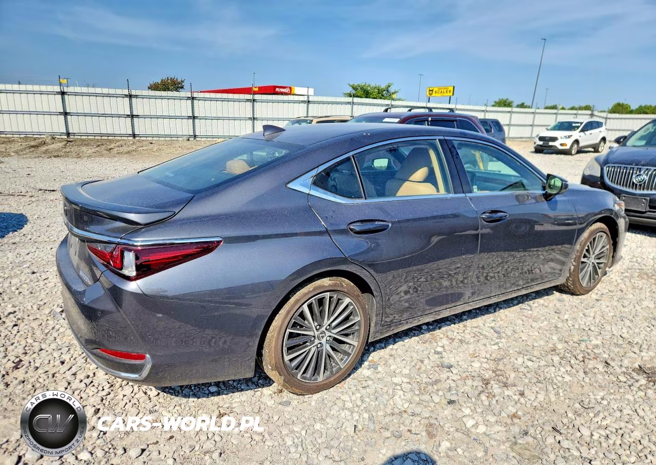 2024 Lexus Es 300H Base VIN:58ADA1C13RU047753 - 3