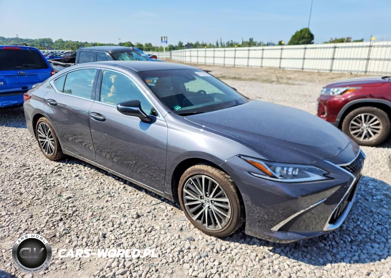 2024 Lexus Es 300H Base VIN:58ADA1C13RU047753 - 4
