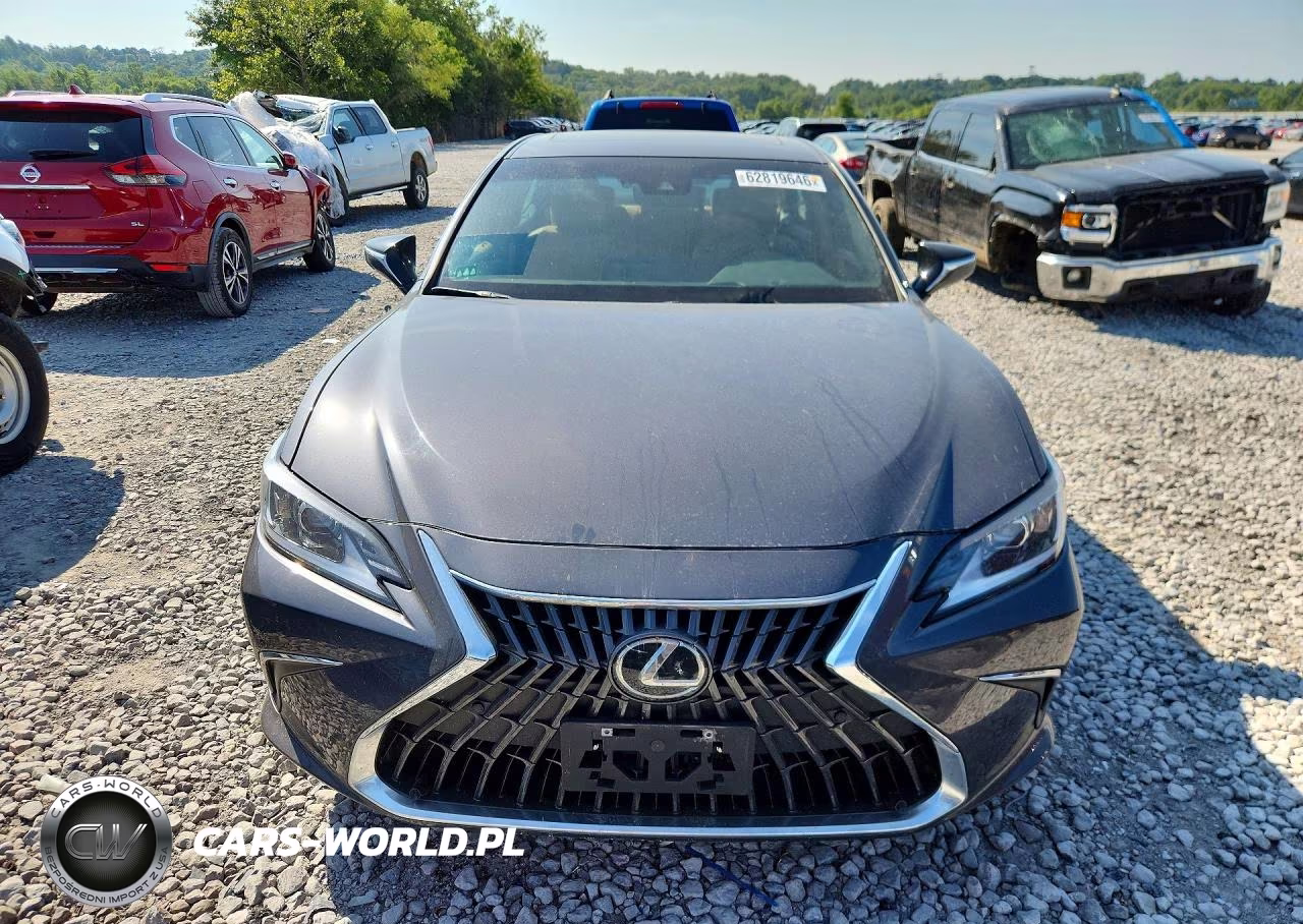 2024 Lexus Es 300H Base VIN:58ADA1C13RU047753 - 5
