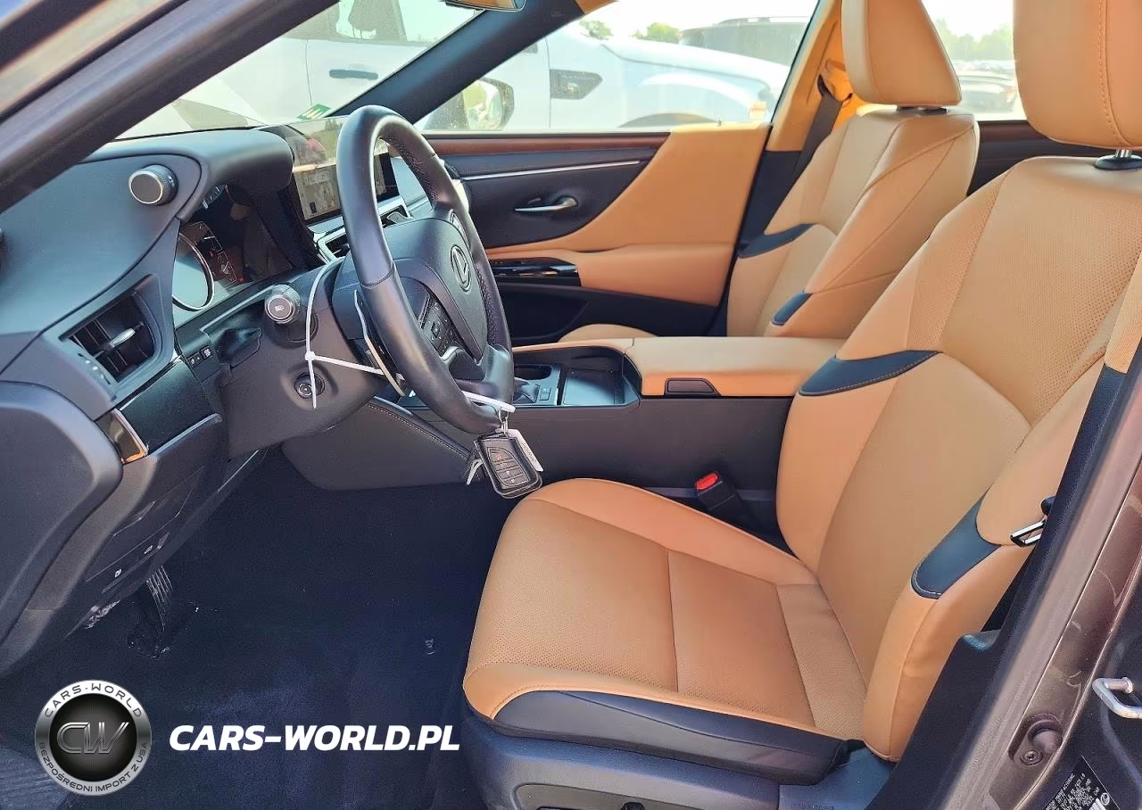 2024 Lexus Es 300H Base VIN:58ADA1C13RU047753 - 7