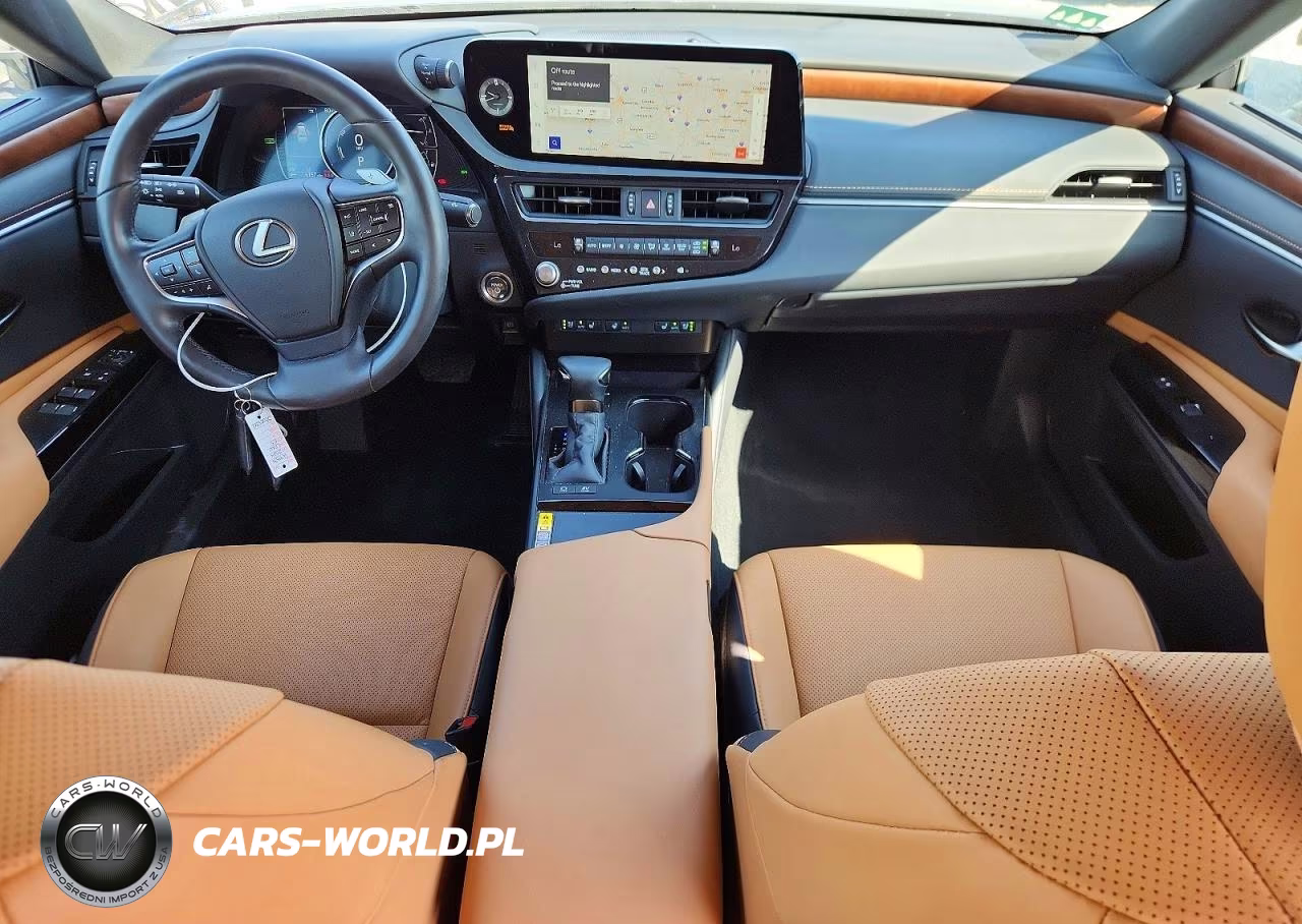 2024 Lexus Es 300H Base VIN:58ADA1C13RU047753 - 8