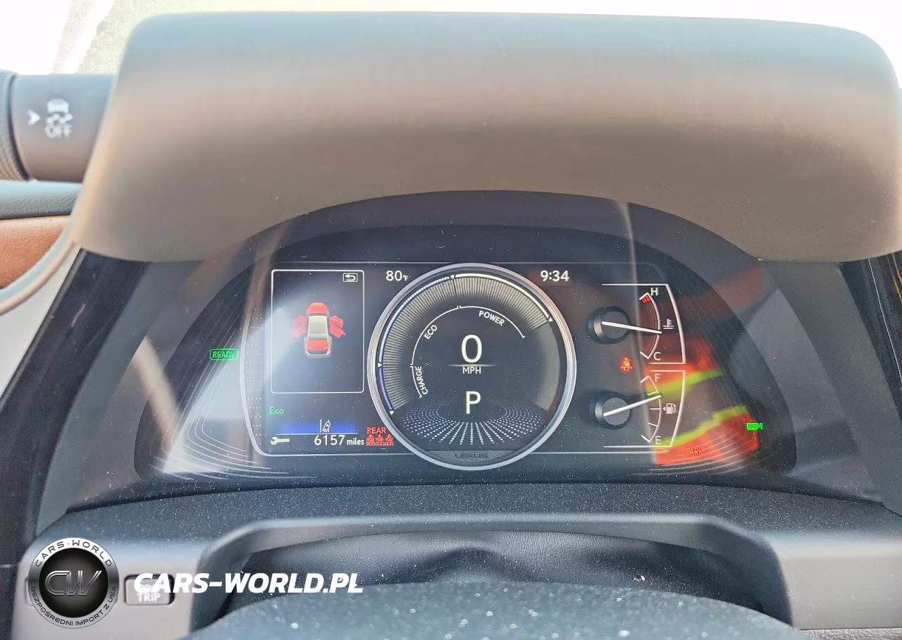 2024 Lexus Es 300H Base VIN:58ADA1C13RU047753 - 9