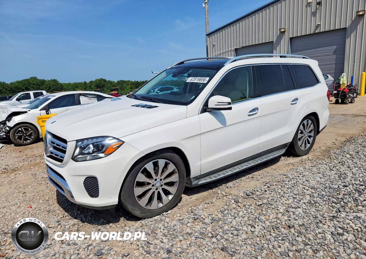 2017 Mercedes-Benz Gls 450 4Matic