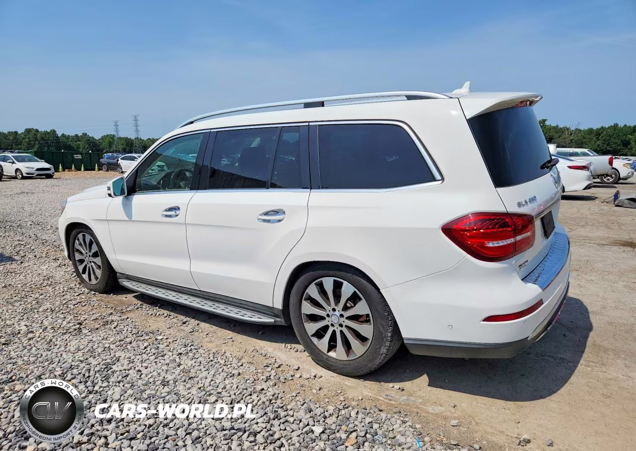 2017 Mercedes-Benz Gls 450 4Matic VIN:4JGDF6EE6HA848456 - 2