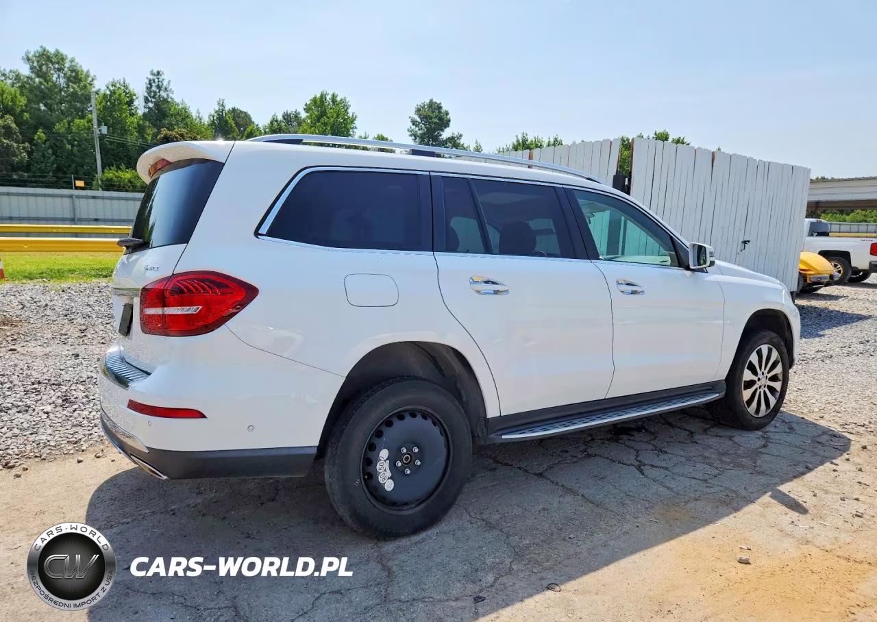 2017 Mercedes-Benz Gls 450 4Matic VIN:4JGDF6EE6HA848456 - 3