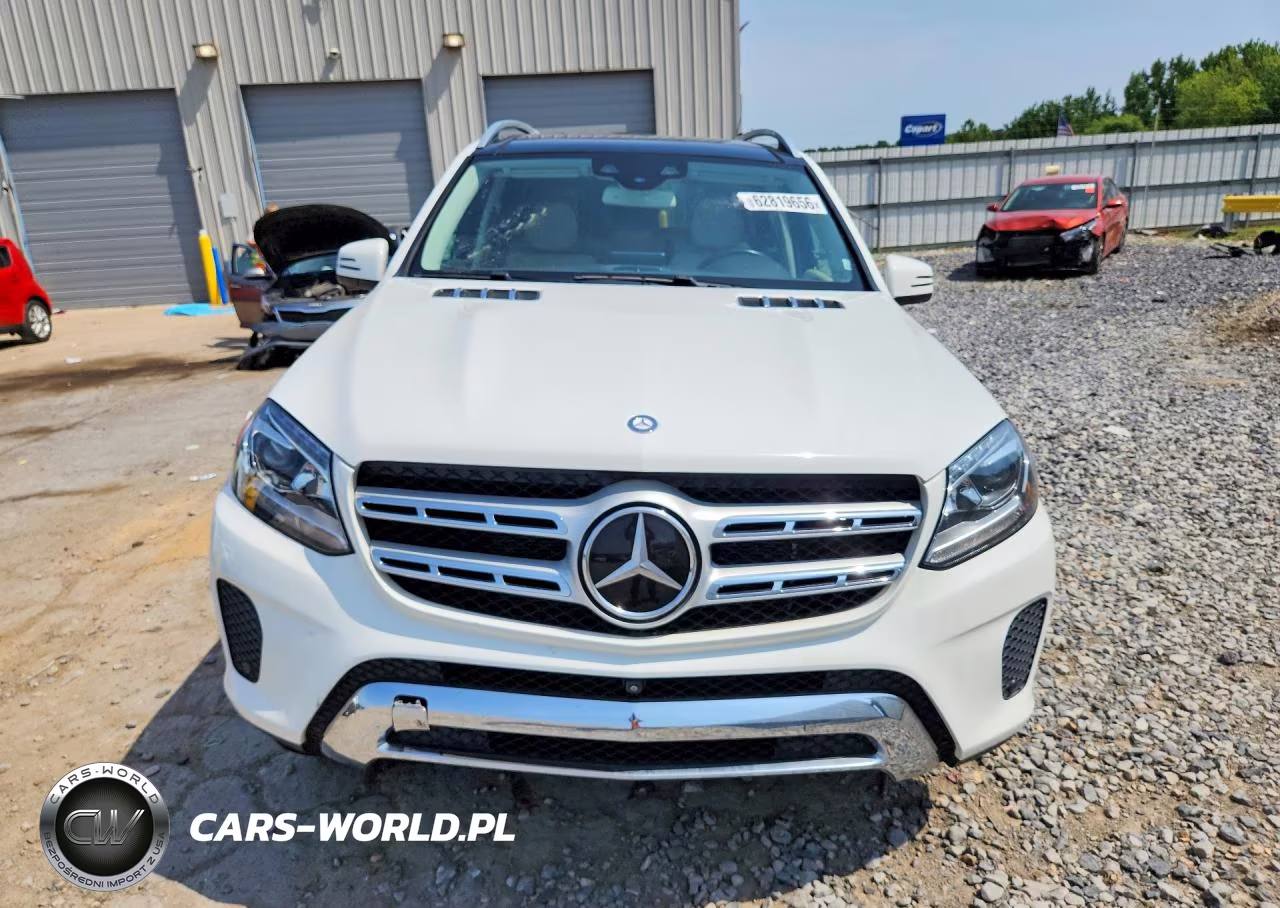 2017 Mercedes-Benz Gls 450 4Matic VIN:4JGDF6EE6HA848456 - 5