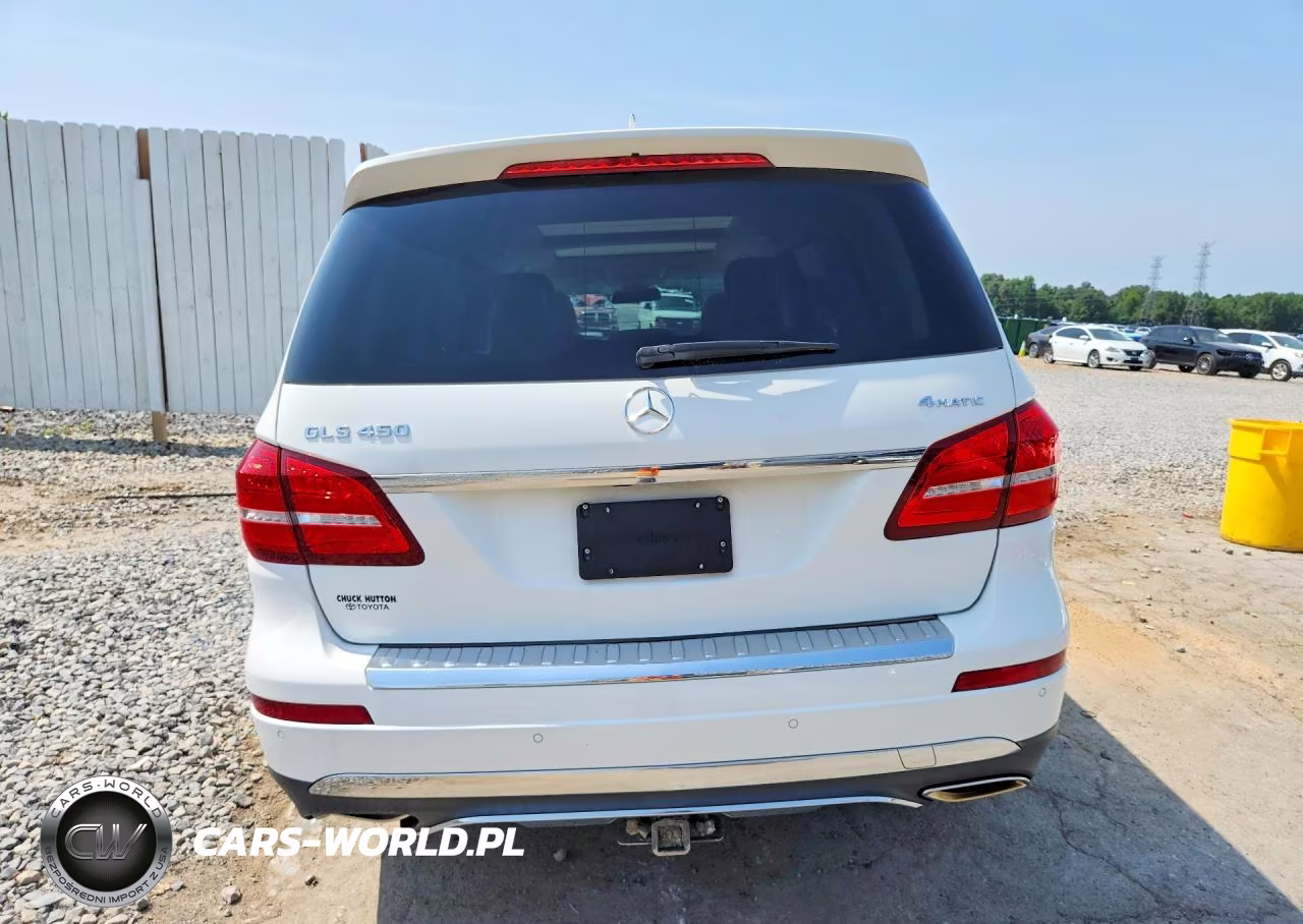 2017 Mercedes-Benz Gls 450 4Matic VIN:4JGDF6EE6HA848456 - 6