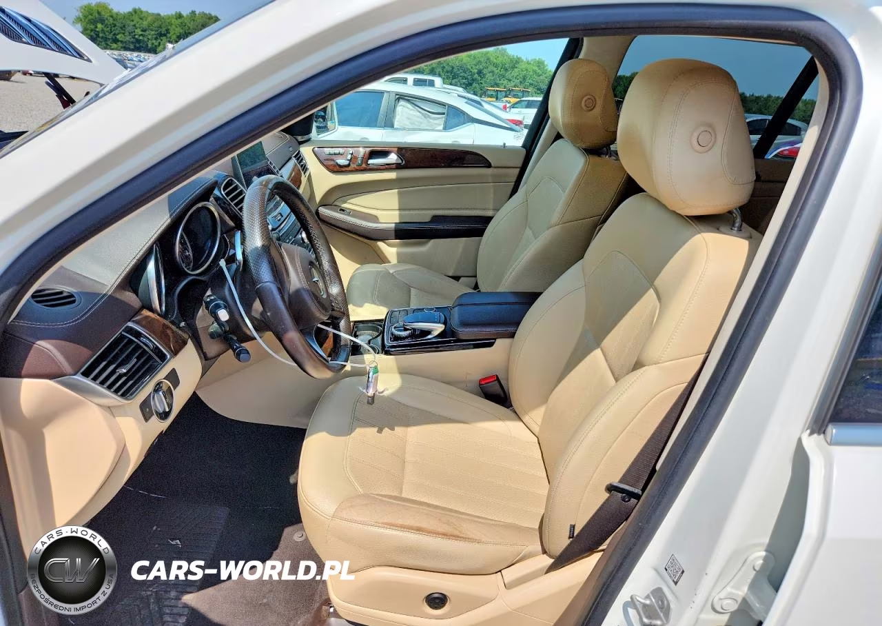 2017 Mercedes-Benz Gls 450 4Matic VIN:4JGDF6EE6HA848456 - 7