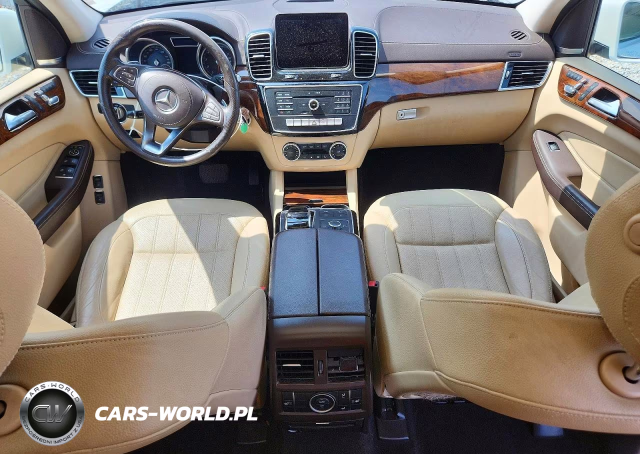 2017 Mercedes-Benz Gls 450 4Matic VIN:4JGDF6EE6HA848456 - 8