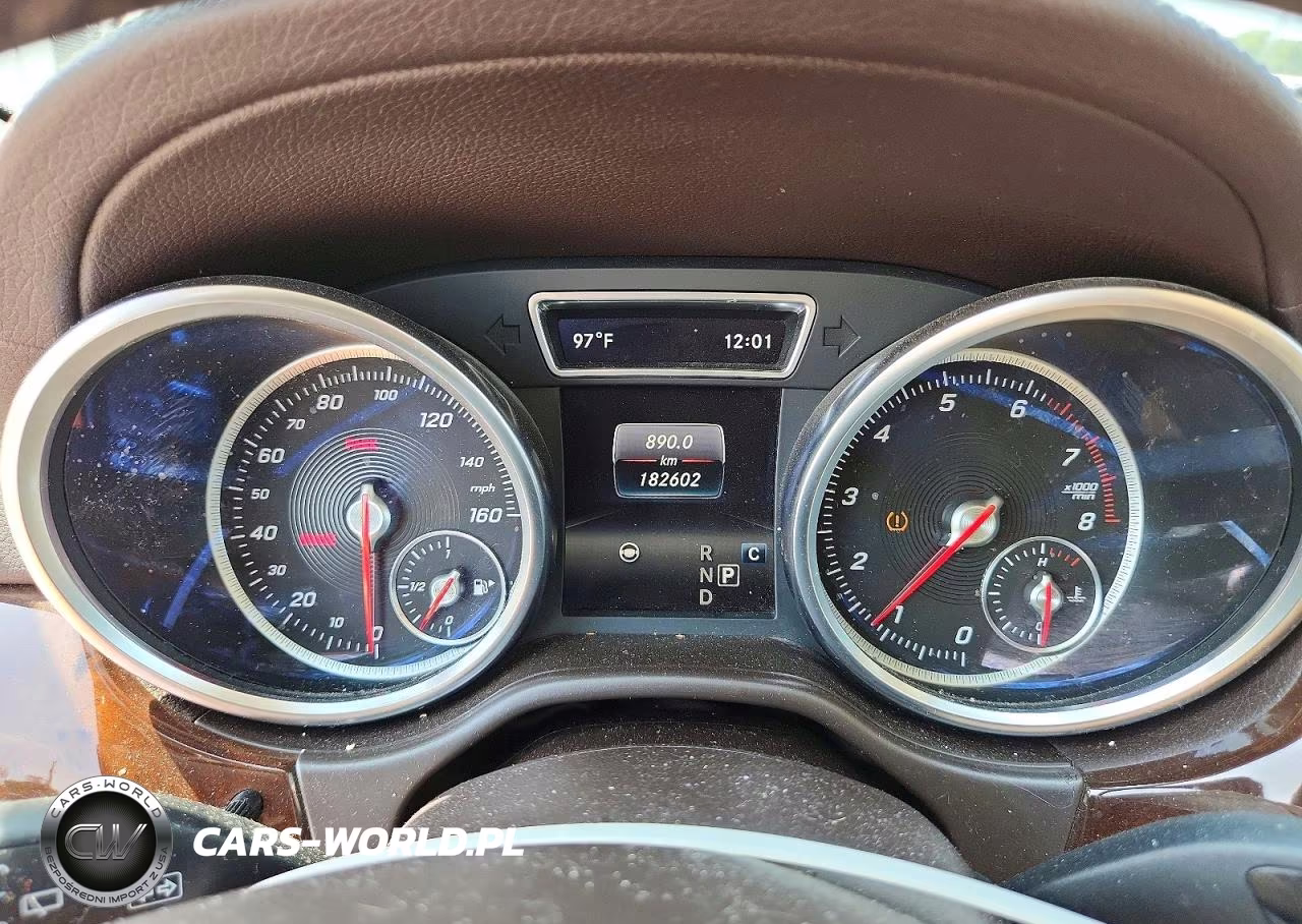 2017 Mercedes-Benz Gls 450 4Matic VIN:4JGDF6EE6HA848456 - 9