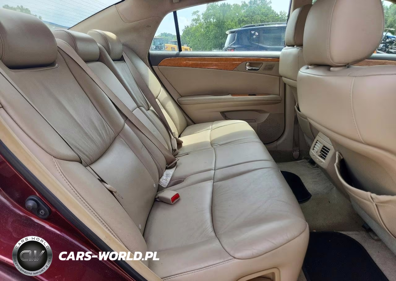 2007 Toyota Avalon Xls VIN:4T1BK36B57U239359 - 10