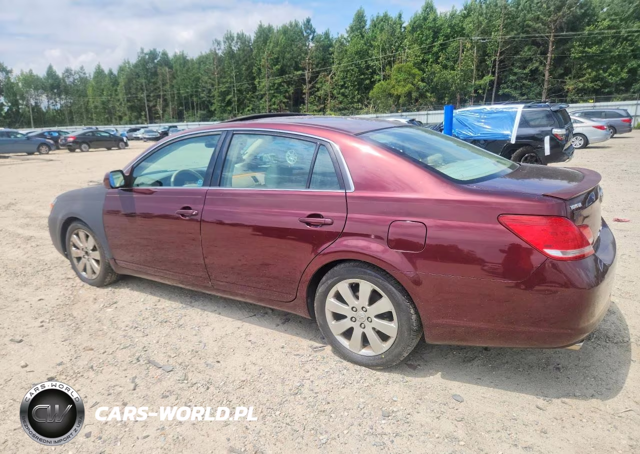 2007 Toyota Avalon Xls VIN:4T1BK36B57U239359 - 2
