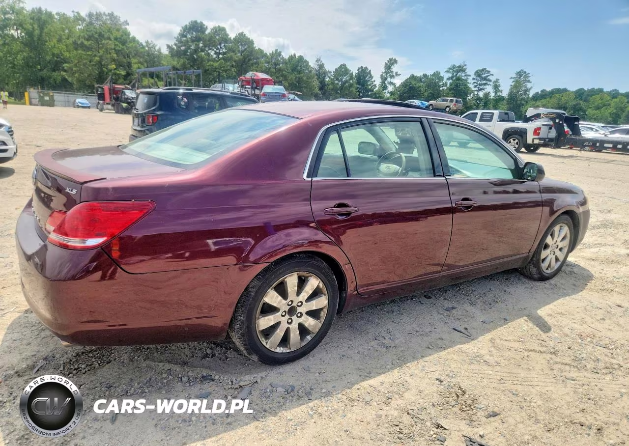 2007 Toyota Avalon Xls VIN:4T1BK36B57U239359 - 3