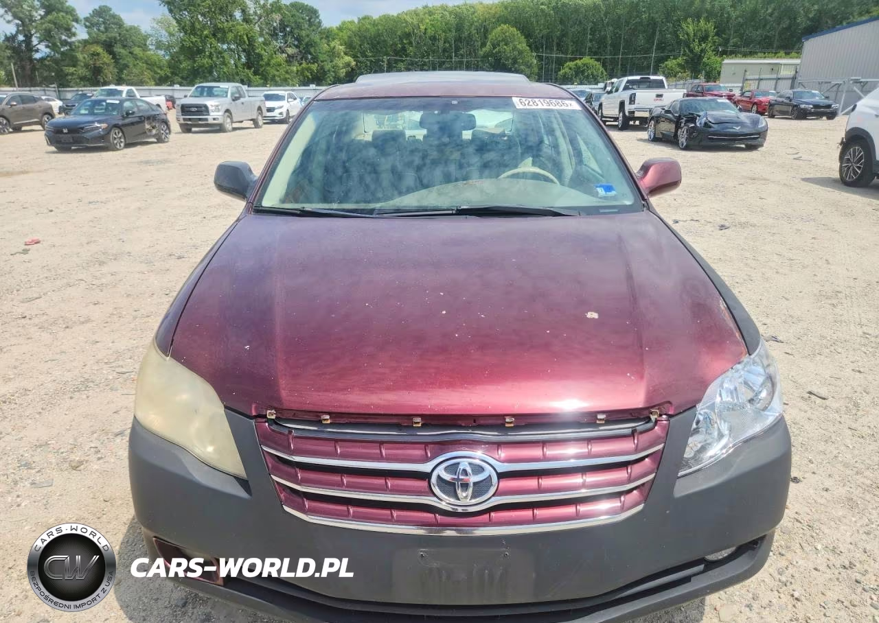 2007 Toyota Avalon Xls VIN:4T1BK36B57U239359 - 5