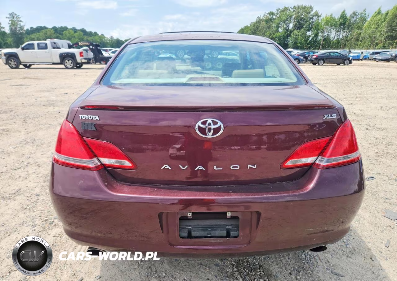 2007 Toyota Avalon Xls VIN:4T1BK36B57U239359 - 6