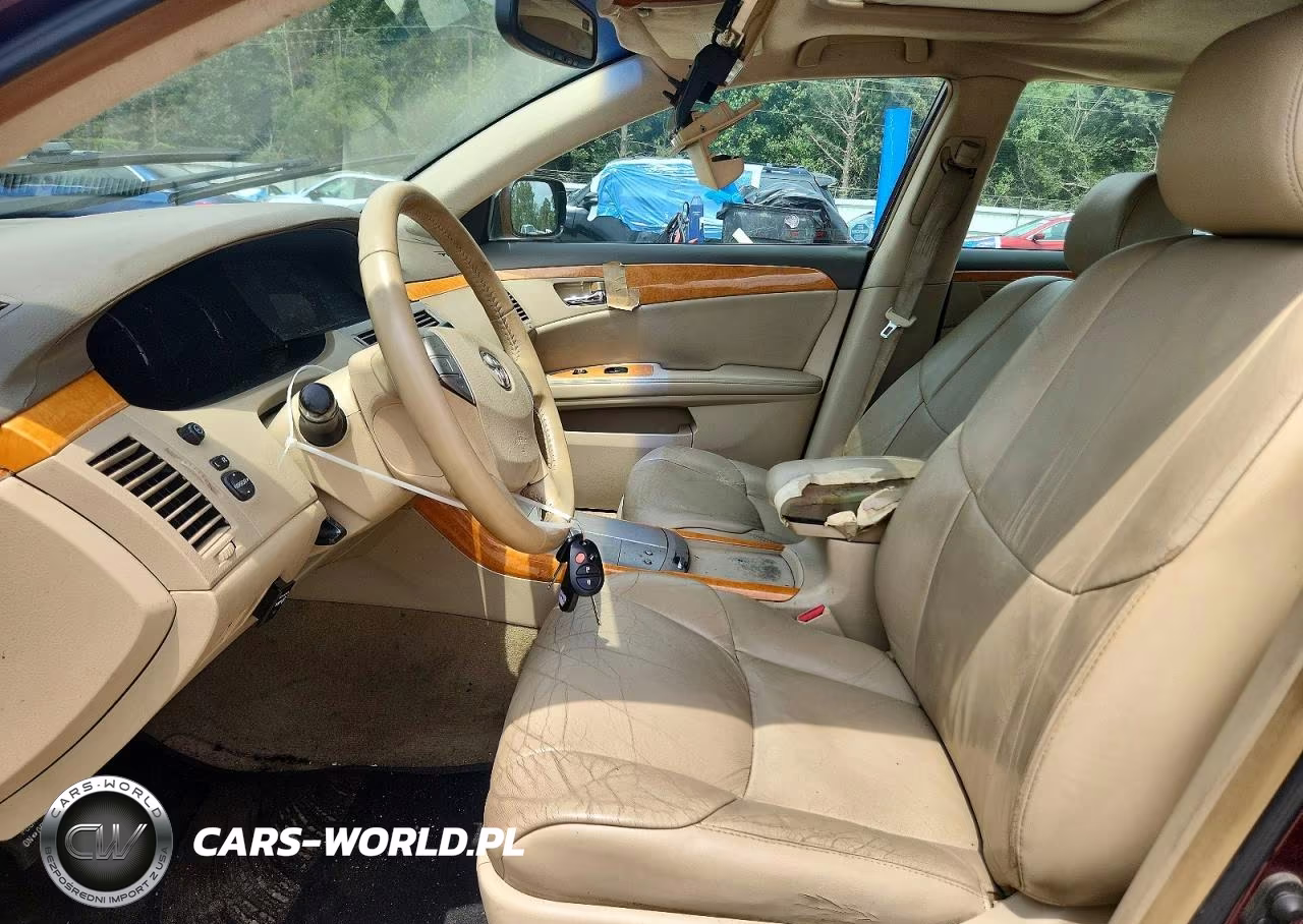 2007 Toyota Avalon Xls VIN:4T1BK36B57U239359 - 7