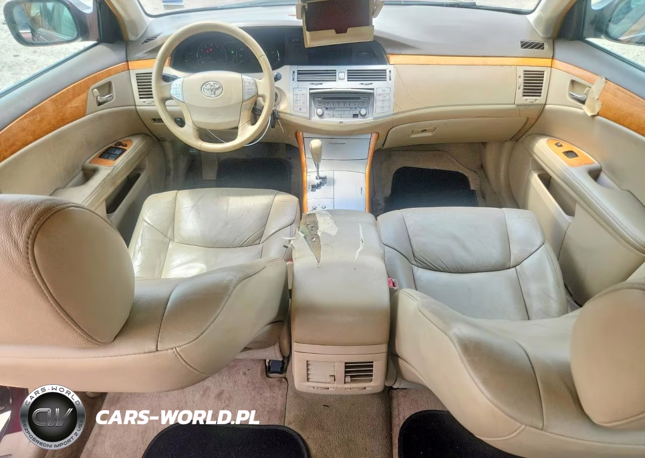 2007 Toyota Avalon Xls VIN:4T1BK36B57U239359 - 8