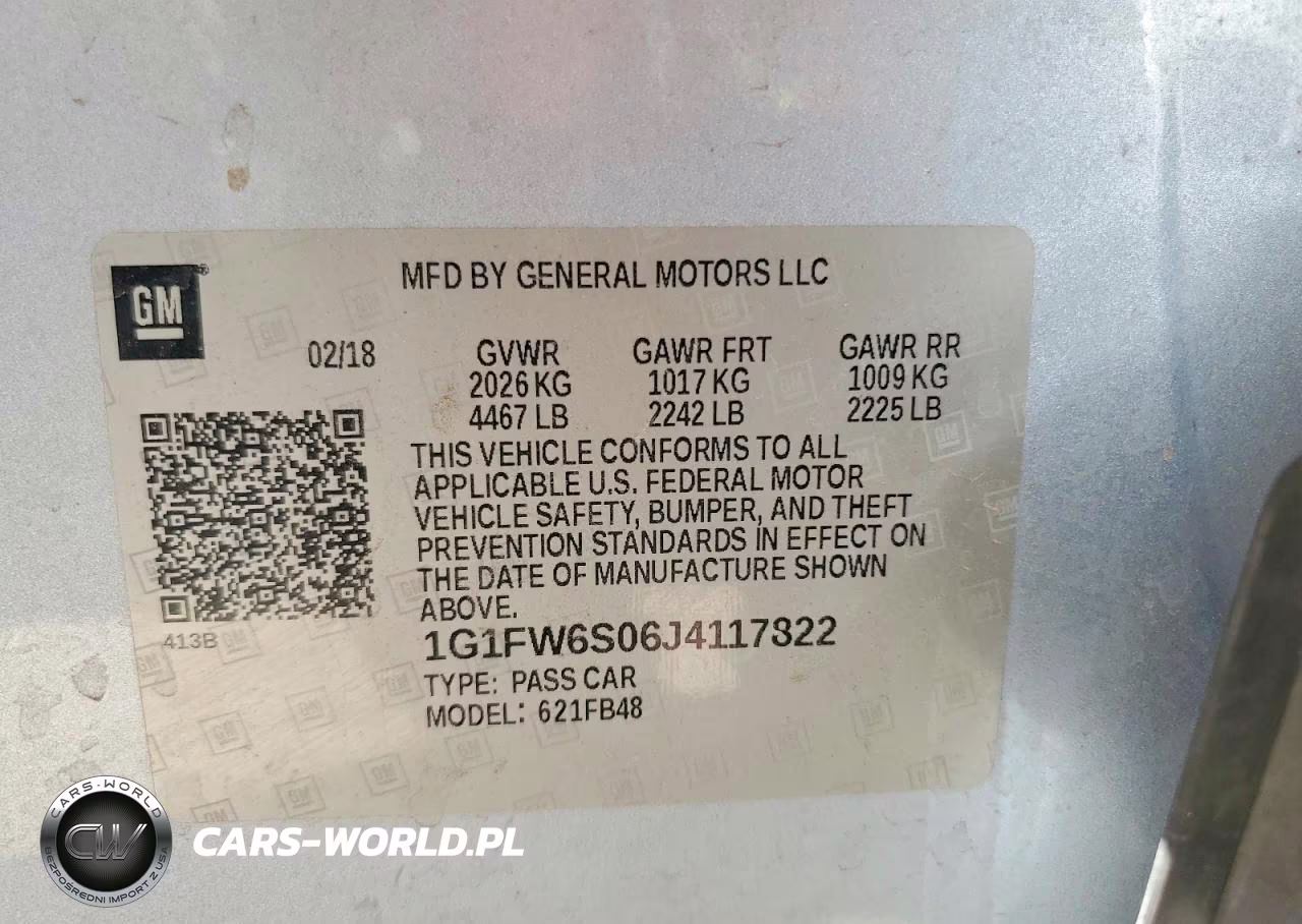 2018 Chevrolet Bolt Ev Lt VIN:1G1FW6S06J4117822 - 12