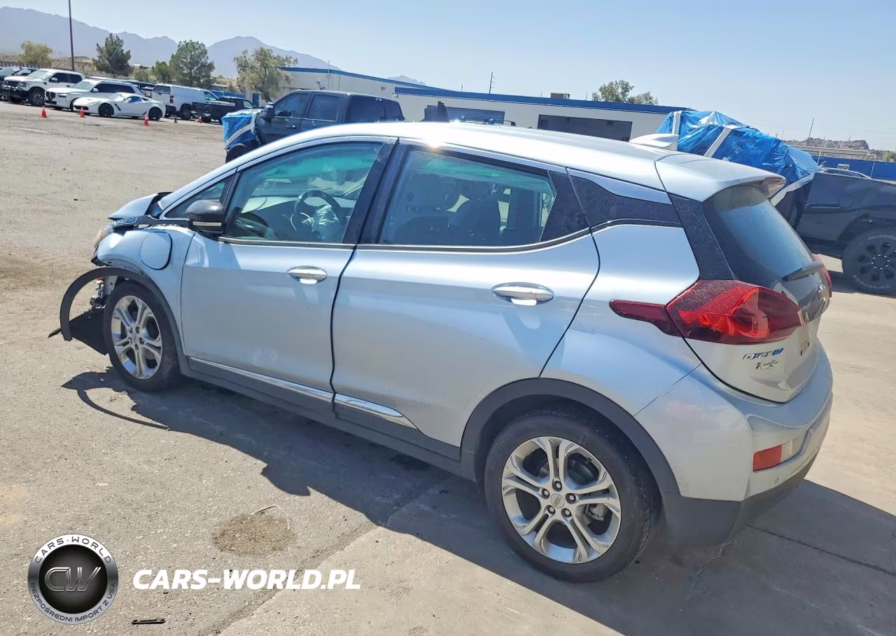 2018 Chevrolet Bolt Ev Lt VIN:1G1FW6S06J4117822 - 2