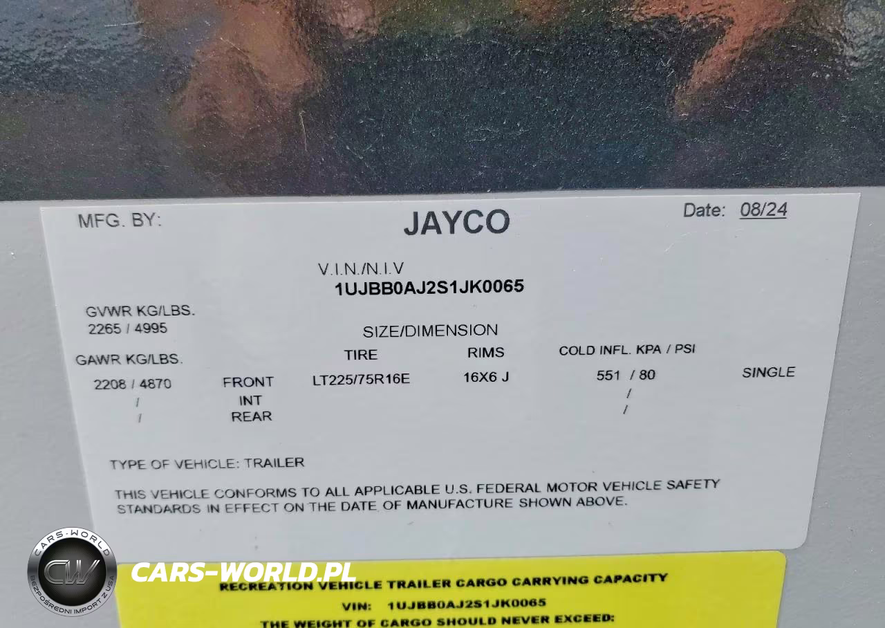 2025 Jayco Jay Feather VIN:1UJBB0AJ2S1JK0065 - 10