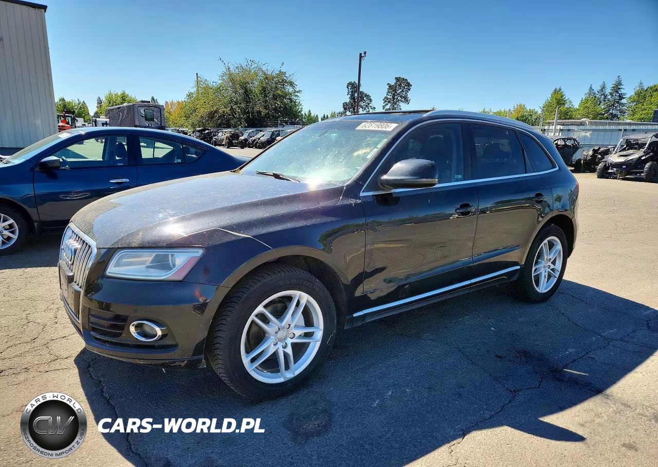 2013 Audi Q5 Premium Plus – zdjęcie 1 z 12