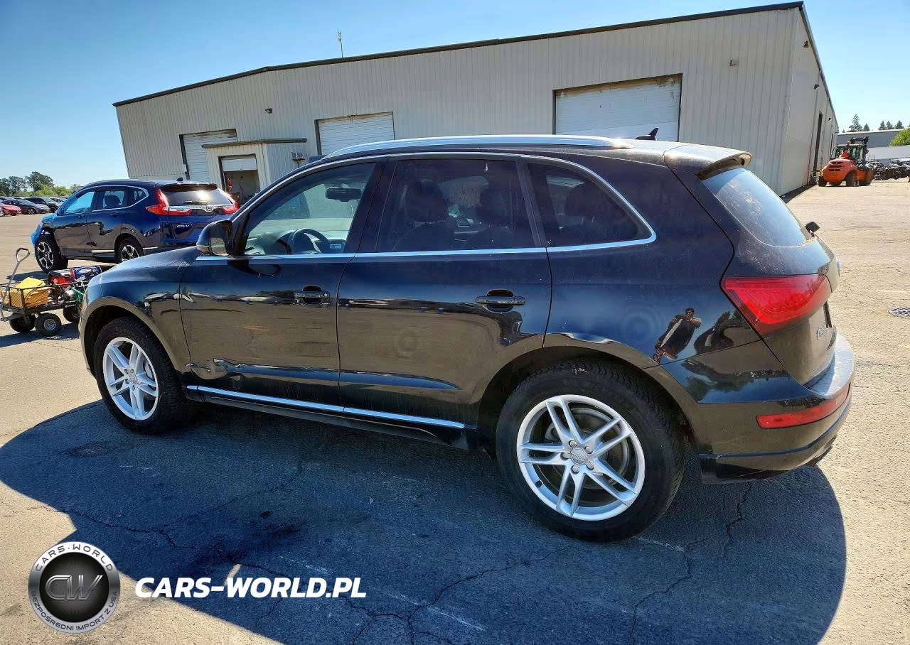 2013 Audi Q5 Premium Plus VIN:WA1LFAFP4DA020865 - 2