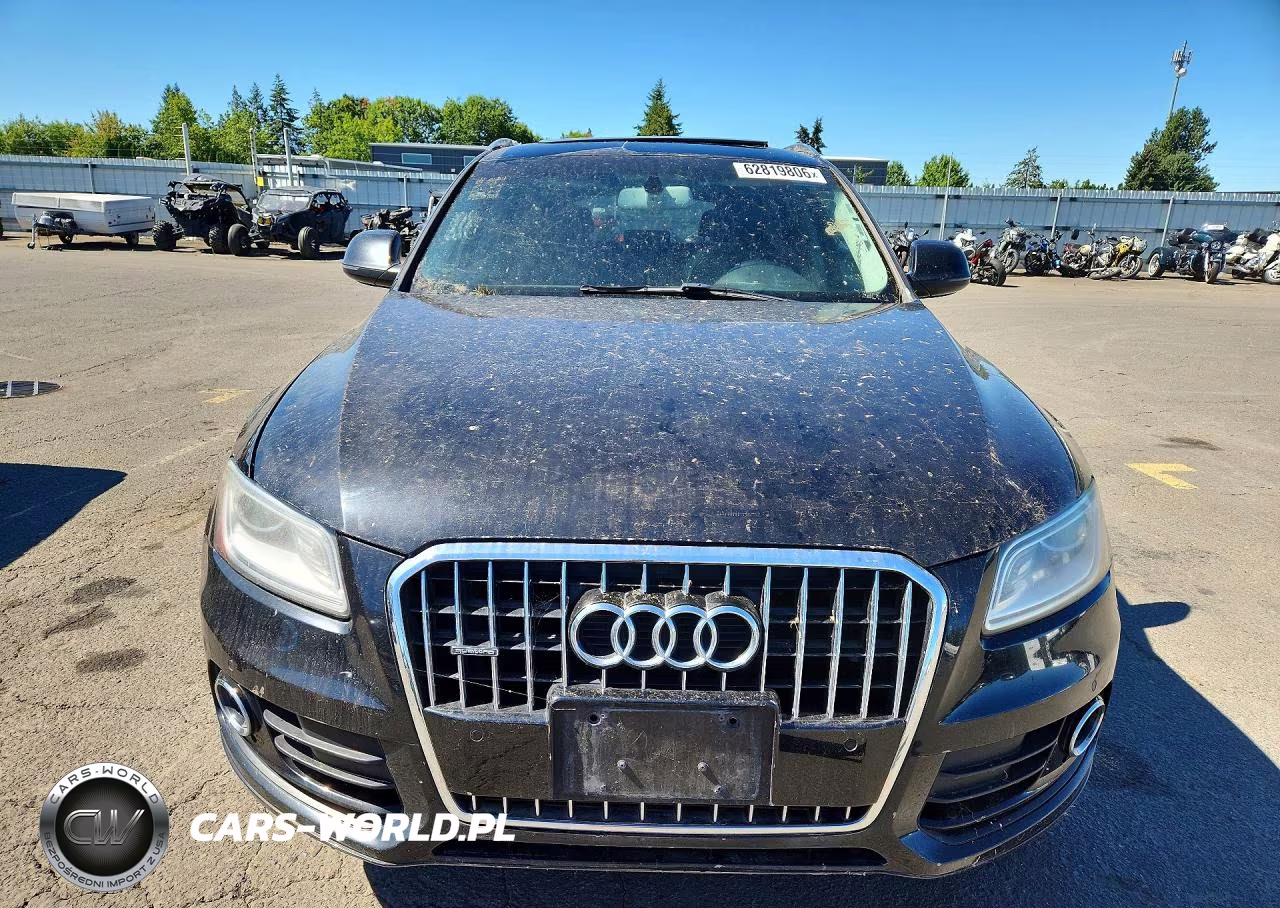2013 Audi Q5 Premium Plus VIN:WA1LFAFP4DA020865 - 5