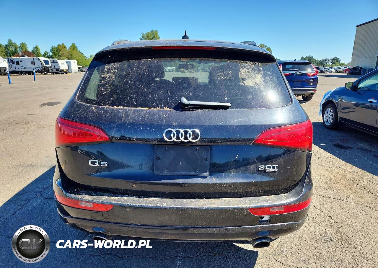 2013 Audi Q5 Premium Plus VIN:WA1LFAFP4DA020865 - 6