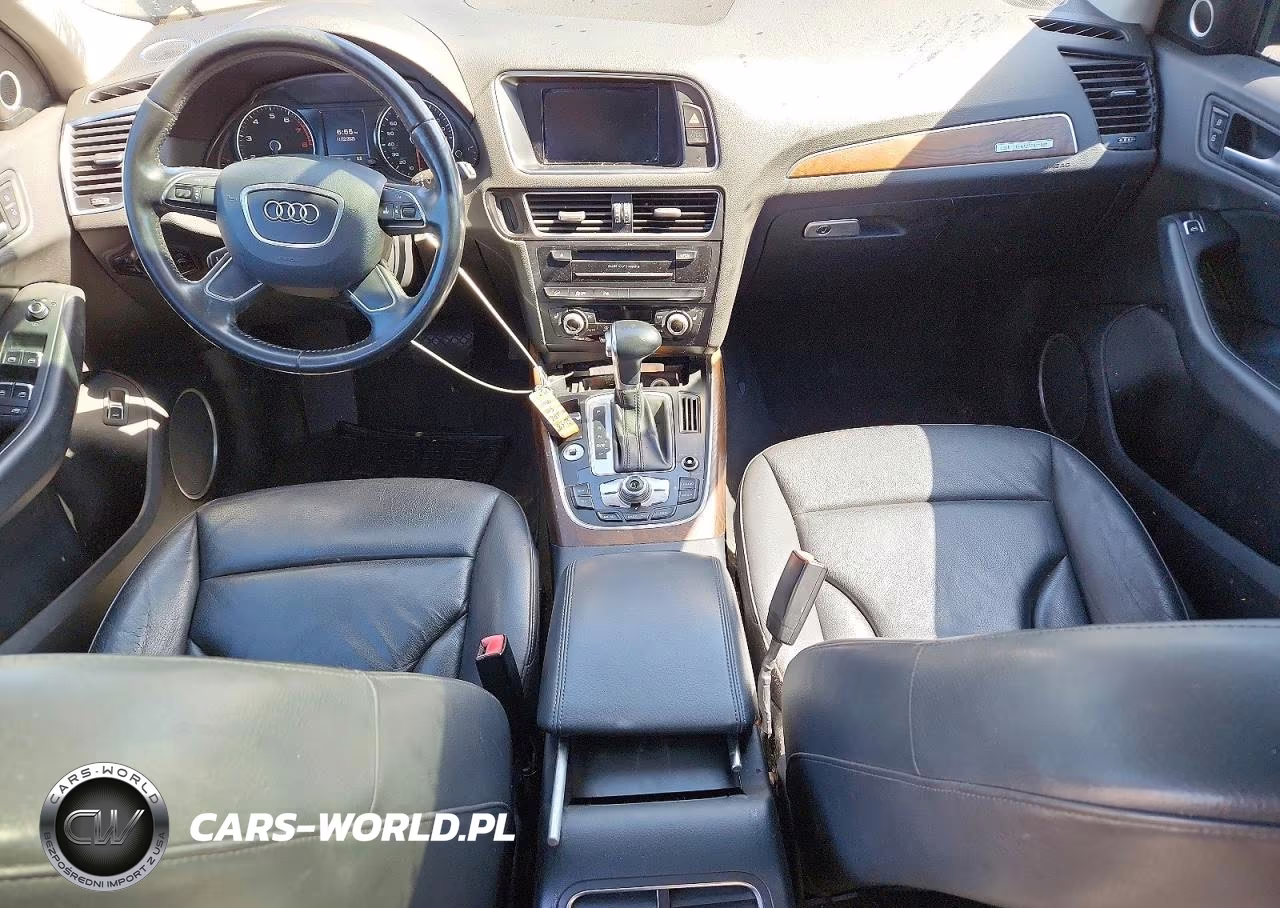 2013 Audi Q5 Premium Plus VIN:WA1LFAFP4DA020865 - 8