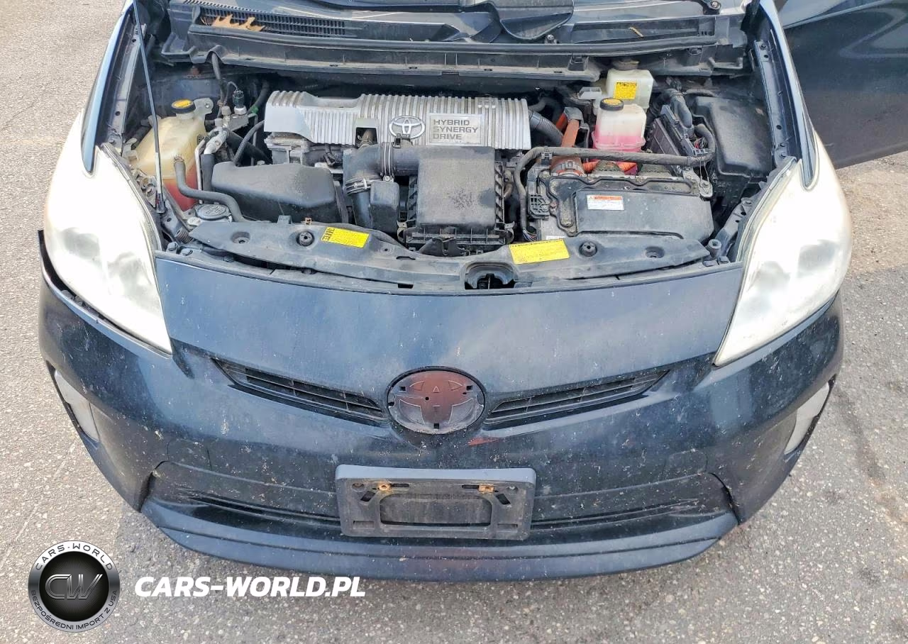 2013 Toyota Prius Three VIN:JTDKN3DU4D5625907 - 11