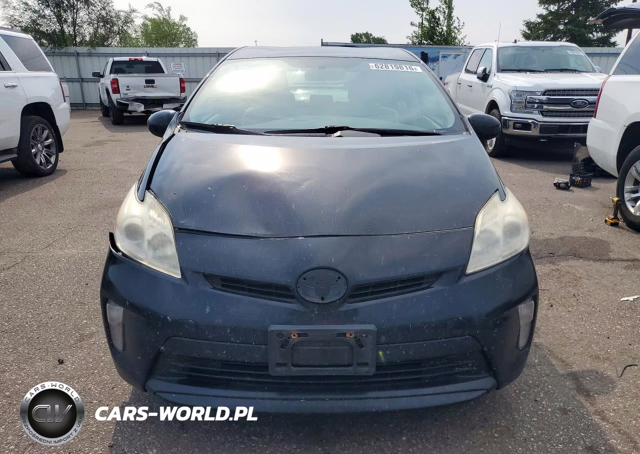 2013 Toyota Prius Three VIN:JTDKN3DU4D5625907 - 5