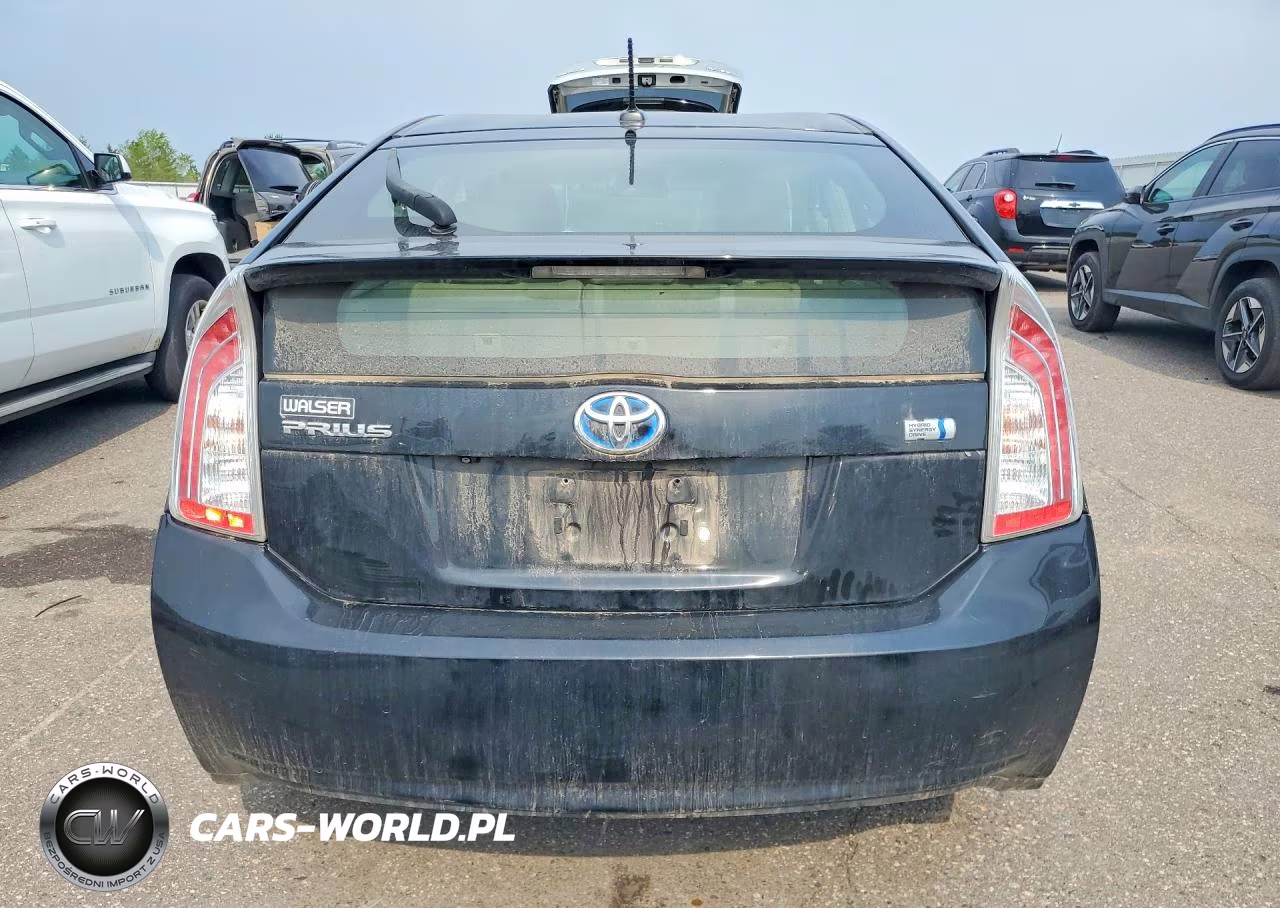 2013 Toyota Prius Three VIN:JTDKN3DU4D5625907 - 6