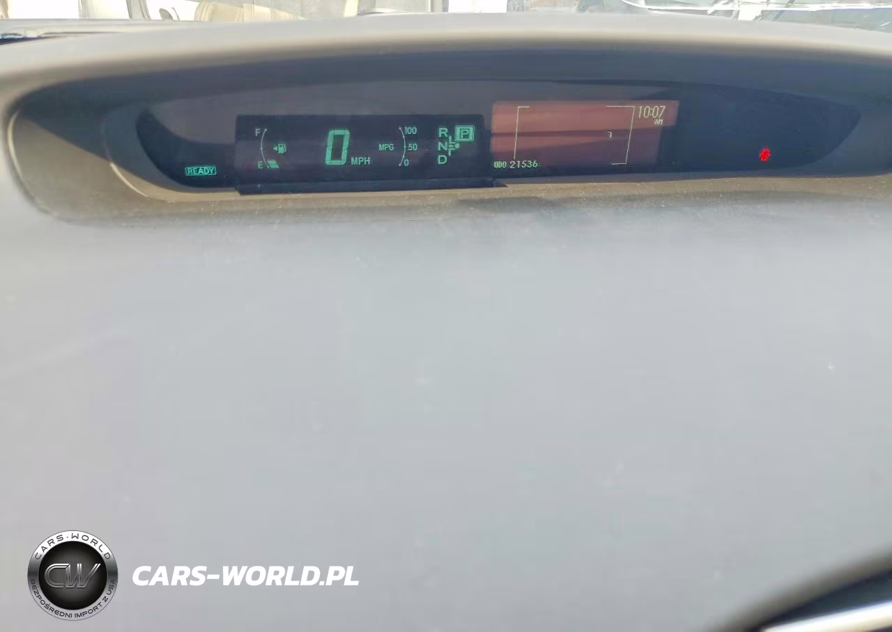 2013 Toyota Prius Three VIN:JTDKN3DU4D5625907 - 9