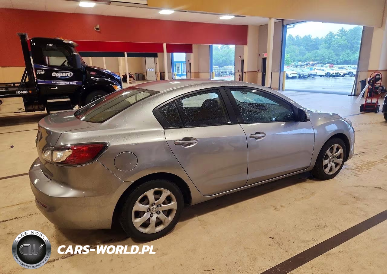 2012 Mazda 3 I VIN:JM1BL1UG9C1519219 - 3