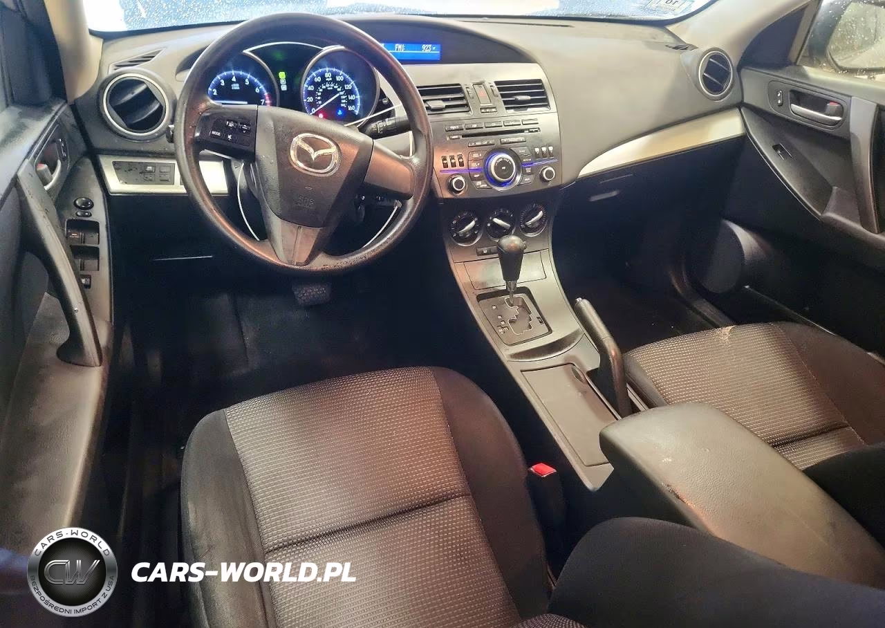 2012 Mazda 3 I VIN:JM1BL1UG9C1519219 - 8