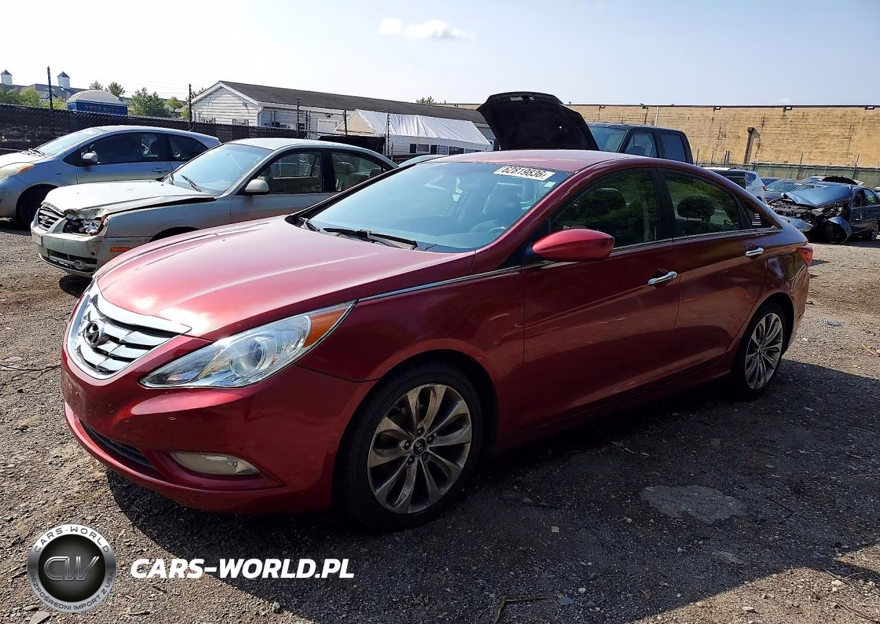 2012 Hyundai Sonata Se 2.0T